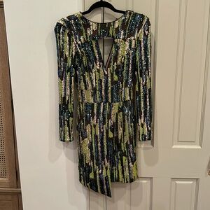 Dress The Population Sequin Jayla Dress